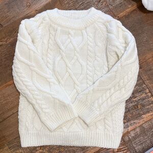 Cozy Cable Knit Sweater